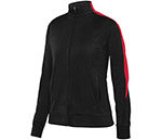 Augusta Medalist Jacket (W) (Black/Red)