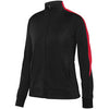 Augusta Medalist Jacket (W) (Black/Red)