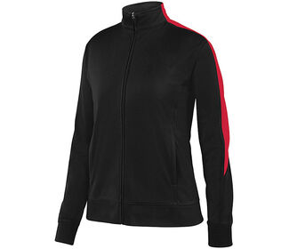 Augusta Medalist Jacket (W) (Black/Red)