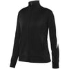Augusta Medalist Jacket (W) (Black/White) Augusta CGA603-NA-L