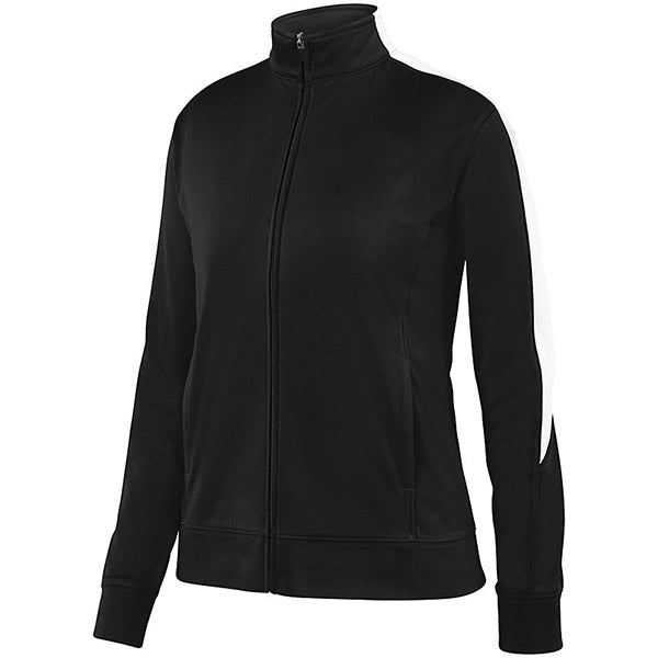 Augusta Medalist Jacket (W) (Black/White) Augusta CGA603-NA-L