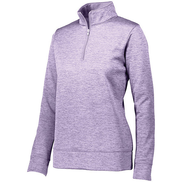 Augusta Stoked 1/4 Zip (W) (Lavender)