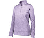 Augusta Stoked 1/4 Zip (W) (Lavender)