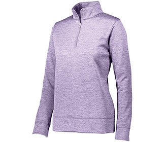 Augusta Stoked 1/4 Zip (W) (Lavender)