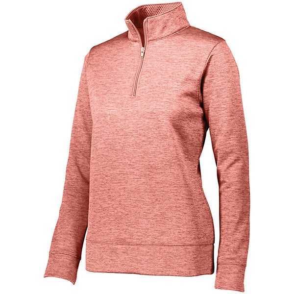 Augusta Stoked 1/4 Zip (W) (Coral) Augusta CGA625-NA-XXL