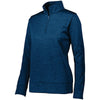 Augusta Stoked 1/4 Zip (W) (Navy)