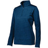 Augusta Stoked 1/4 Zip (W) (Navy)