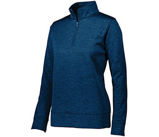 Augusta Stoked 1/4 Zip (W) (Navy)
