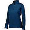 Augusta Stoked 1/4 Zip (W) (Navy)