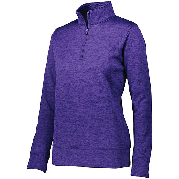 Augusta Stoked 1/4 Zip (W) (Purple)