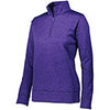 Augusta Stoked 1/4 Zip (W) (Purple)