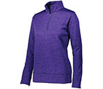 Augusta Stoked 1/4 Zip (W) (Purple)
