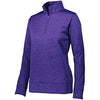 Augusta Stoked 1/4 Zip (W) (Purple)