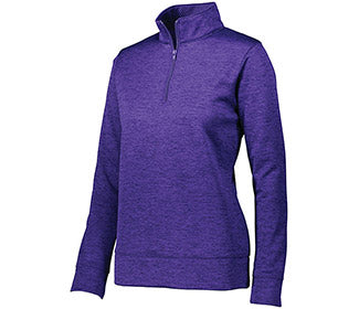 Augusta Stoked 1/4 Zip (W) (Purple)