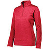 Augusta Stoked 1/4 Zip (W) (Red)