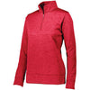 Augusta Stoked 1/4 Zip (W) (Red)