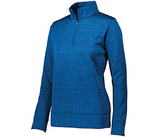 Augusta Stoked 1/4 Zip (W) (Royal)