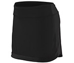 Augusta Color Block Skirt (W) (Black)