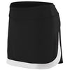 Augusta Color Block Skirt (W) (Black/White)