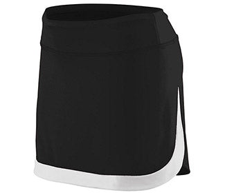 Augusta Color Block Skirt (W) (Black/White)