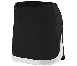 Augusta Color Block Skirt (W) (Black/White)