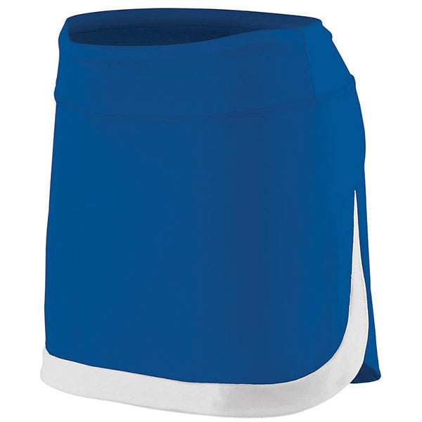 Augusta Color Block Skirt (W) (Royal/White)