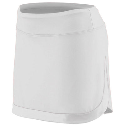 Augusta Color Block Skirt (W) (White) Augusta CGA707-NA-L
