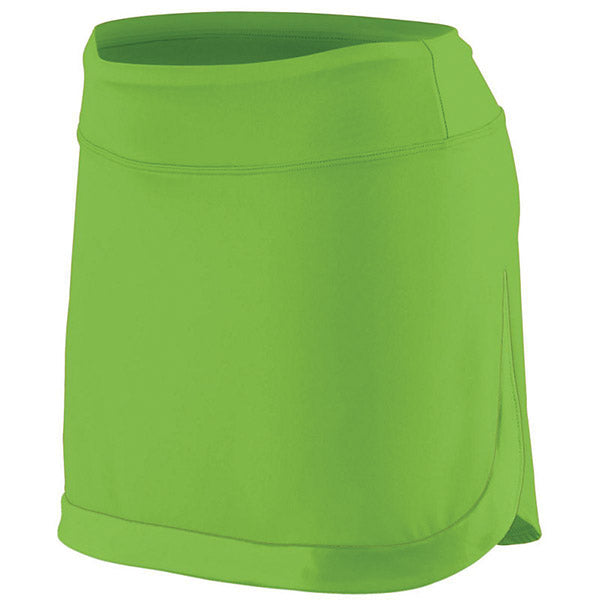 Augusta Color Block Skirt (W) (Lime) Augusta CGA709-NA-XXL