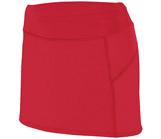 Augusta Femfit Skort (W) (Red)