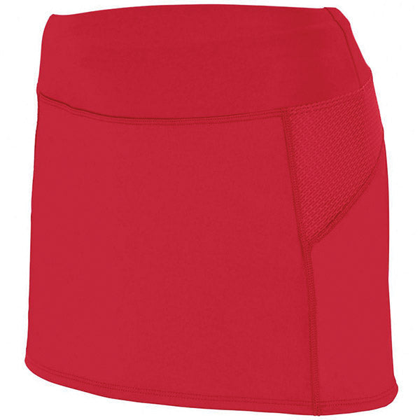 Augusta Femfit Skort (W) (Red)
