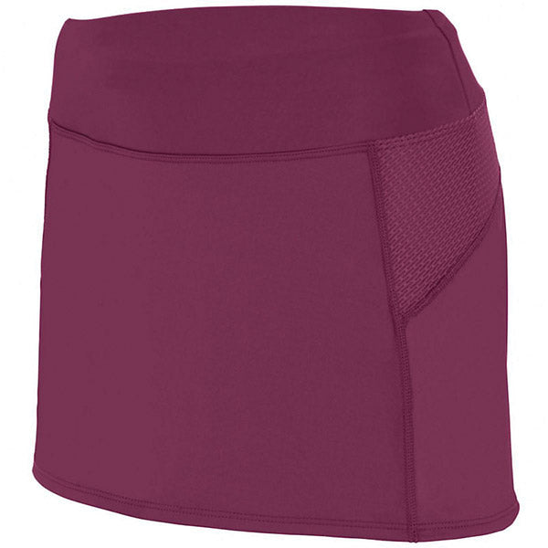 Augusta Femfit Skort (W) (Maroon) Augusta