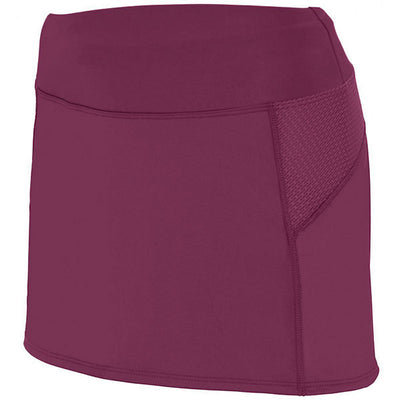 Augusta Femfit Skort (W) (Maroon) Augusta
