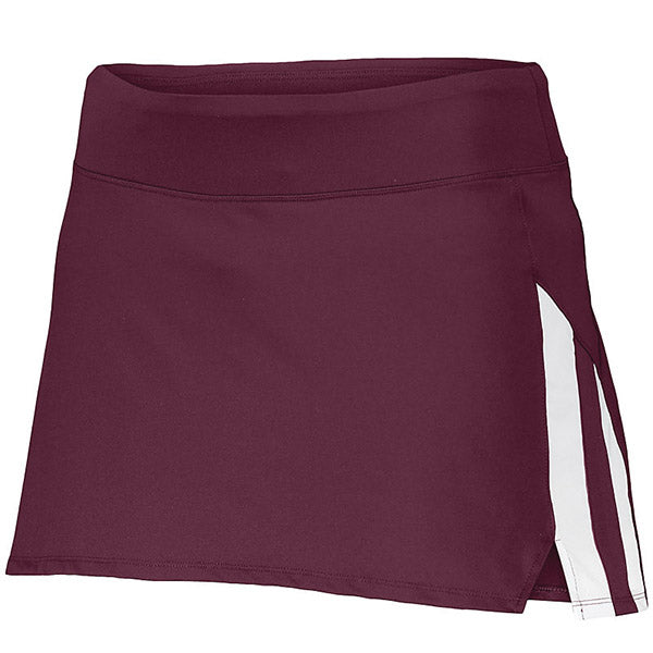 Augusta Force Skirt (W) (Maroon) Augusta CGA720-NA-L