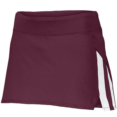 Augusta Force Skirt (W) (Maroon) Augusta CGA720-NA-L