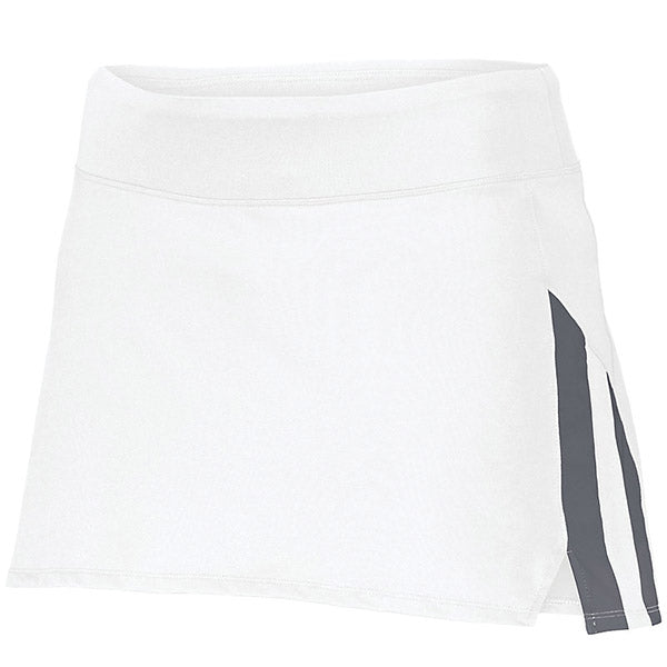 Augusta Force Skirt (W) (White/Grey) Augusta CGA725-NA-L