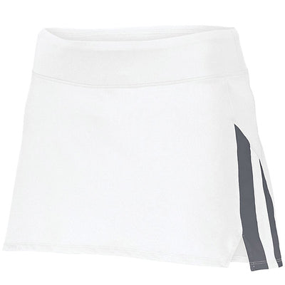 Augusta Force Skirt (W) (White/Grey) Augusta CGA725-NA-L