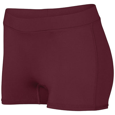 Augusta Dare Shorts (W) (Maroon) Augusta CGA806-NA-L