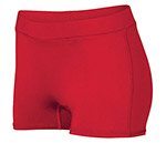 Augusta Dare Shorts (W) (Red)