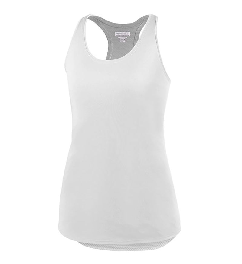 Augusta Sojourner Tank (W) (White)