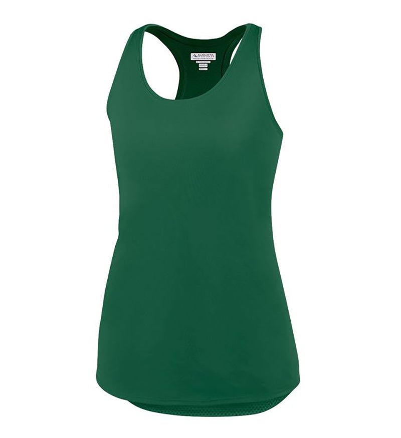 Augusta Sojourner Tank (W) (Dark Green)