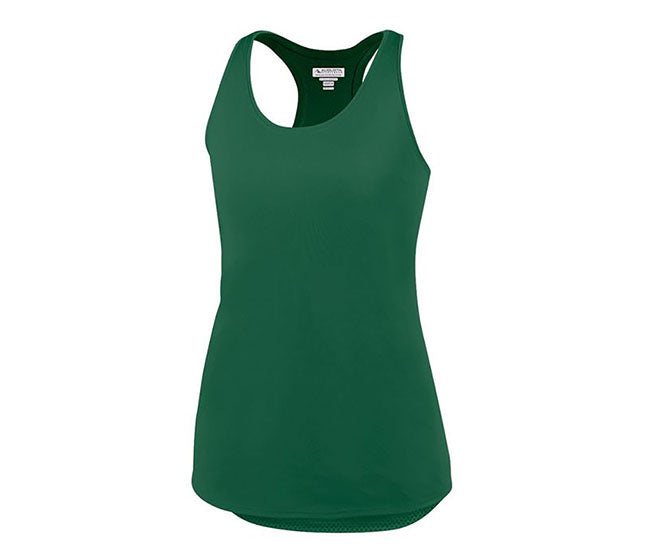 Augusta Sojourner Tank (W) (Dark Green)