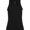 Augusta Poly/Spandex Solid Racerback Tank (W) (Black)