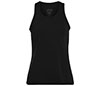 Augusta Poly/Spandex Solid Racerback Tank (W) (Black)