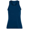 Augusta Poly/Spandex Solid Racerback Tank (W) (Navy)