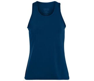 Augusta Poly/Spandex Solid Racerback Tank (W) (Navy)
