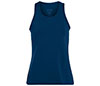 Augusta Poly/Spandex Solid Racerback Tank (W) (Navy)
