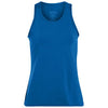Augusta Poly/Spandex Solid Racerback Tank (W) (Royal)