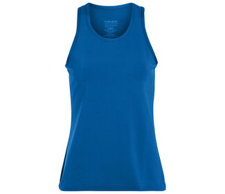 Augusta Poly/Spandex Solid Racerback Tank (W) (Royal)