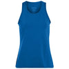 Augusta Poly/Spandex Solid Racerback Tank (W) (Royal)