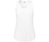 Augusta Lux Tri-Blend Tank (W) (White)